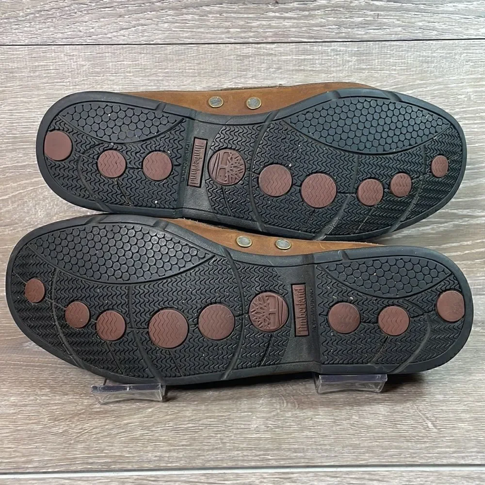 Timberland brown leather